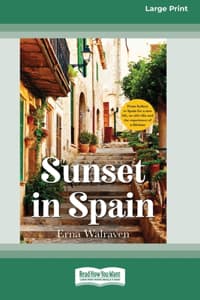 Sunset in Spain (Lar...
