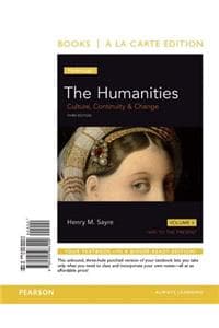 Humanities, The, Vol...