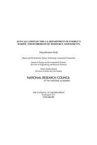Evaluation of the U....