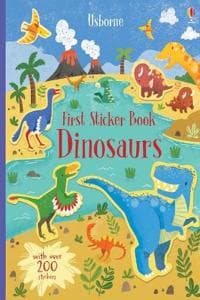 First Sticker Book D...