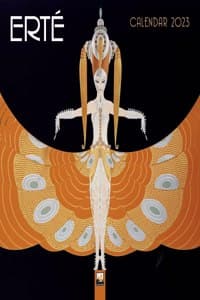 Erté Wall Calendar 2...