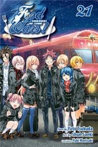 Food Wars!: Shokugek...