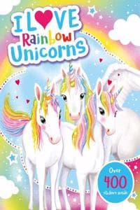 I Love Rainbow Unico...