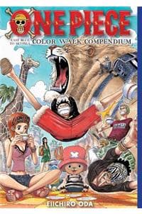 One Piece Color Walk...