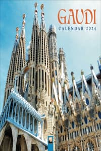 Gaudí Wall Calendar ...