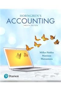 Horngren's Accountin...
