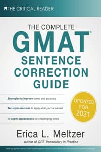 Complete GMAT Senten...