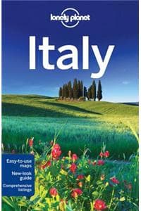 Lonely Planet Italy