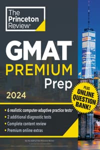 Princeton Review GMA...