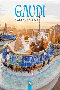 Gaudí Wall Calendar ...