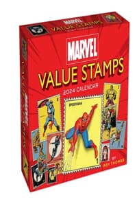 Marvel Value Stamps ...