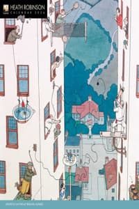 Heath Robinson Wall ...